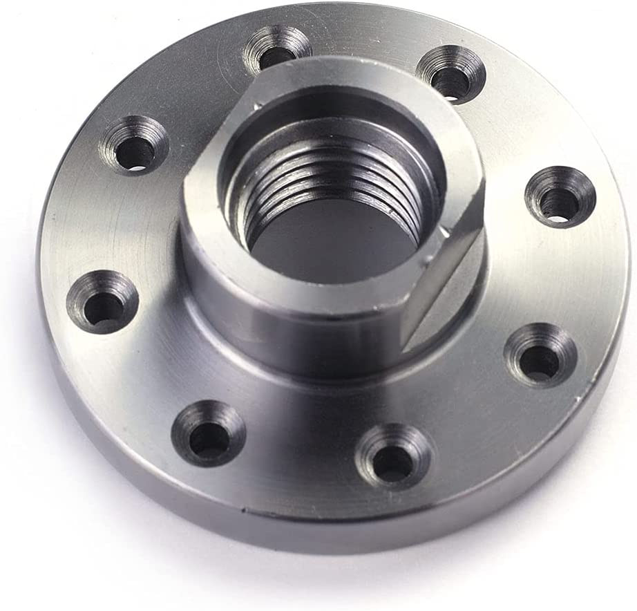 Plato Frontal De Acero Para Torno De Madera Accesorios Herramientas Carpintería