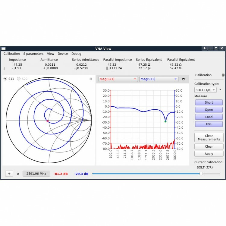 SAA2 50K-3GHz NanoVNA V2 Vector Network Analyzer Antenna Analyzer Shortwave