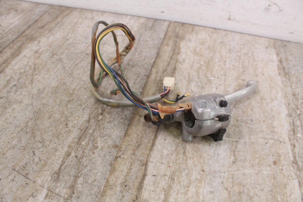 1980 YAMAHA LC50 Left Handlebar Switch / Switches Controls
