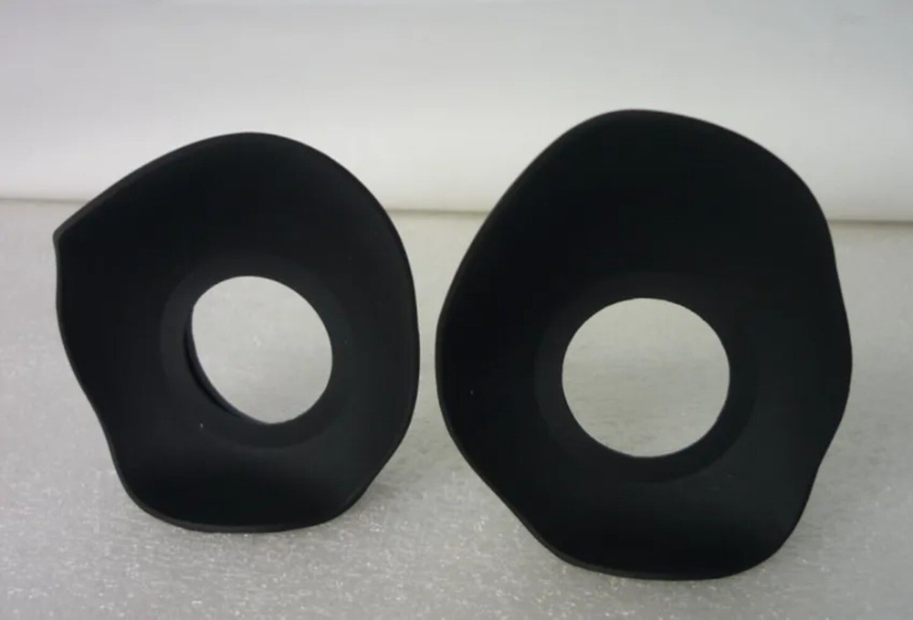 45.5mm Microscope Telescope Monocular Plastic Rubber Eye Guards Shield Cups