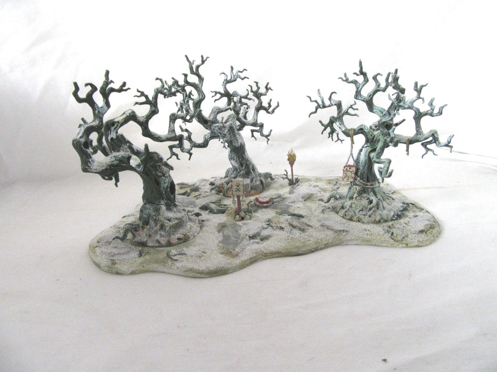 Warhammer 40k Citadel Woods Scenery Winter.