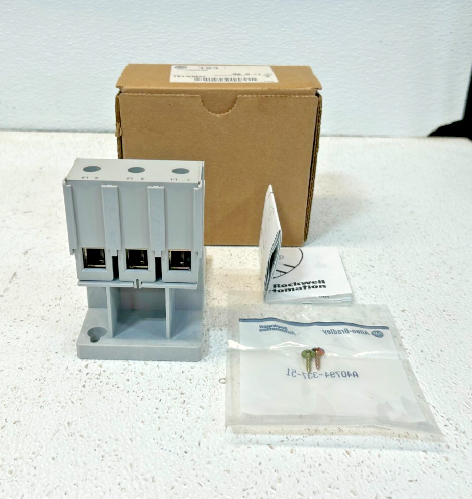 Allen-Bradley 193-EPM3 SER A DIN Rail/Panel-Adapter