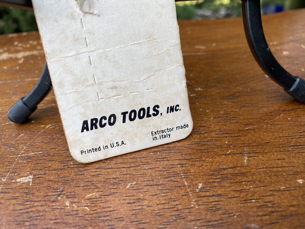 Arco Screw Exteactor No.231, Italy
