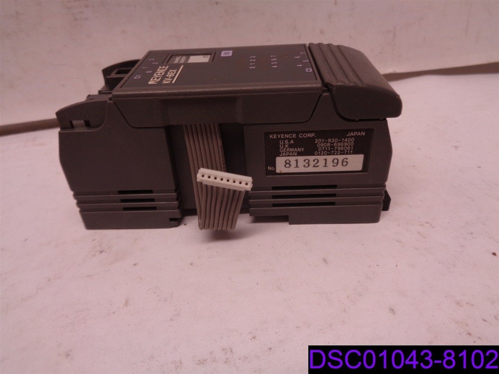 ONE: Keyence Expendable I/O Module KV-8EX