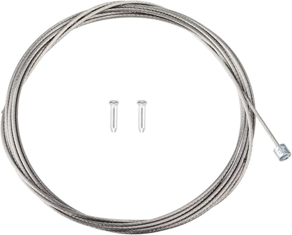 2.3m Stainless Steel Shift Cables Set with Cable Tips - Precision Gear Shifting