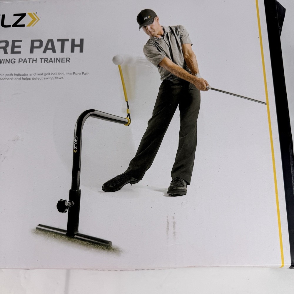 SKLZ Golf Pure Path Visual Swing Path Trainer instant swing feedback open box