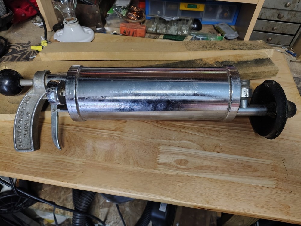 Kinetic Water Ram Model E