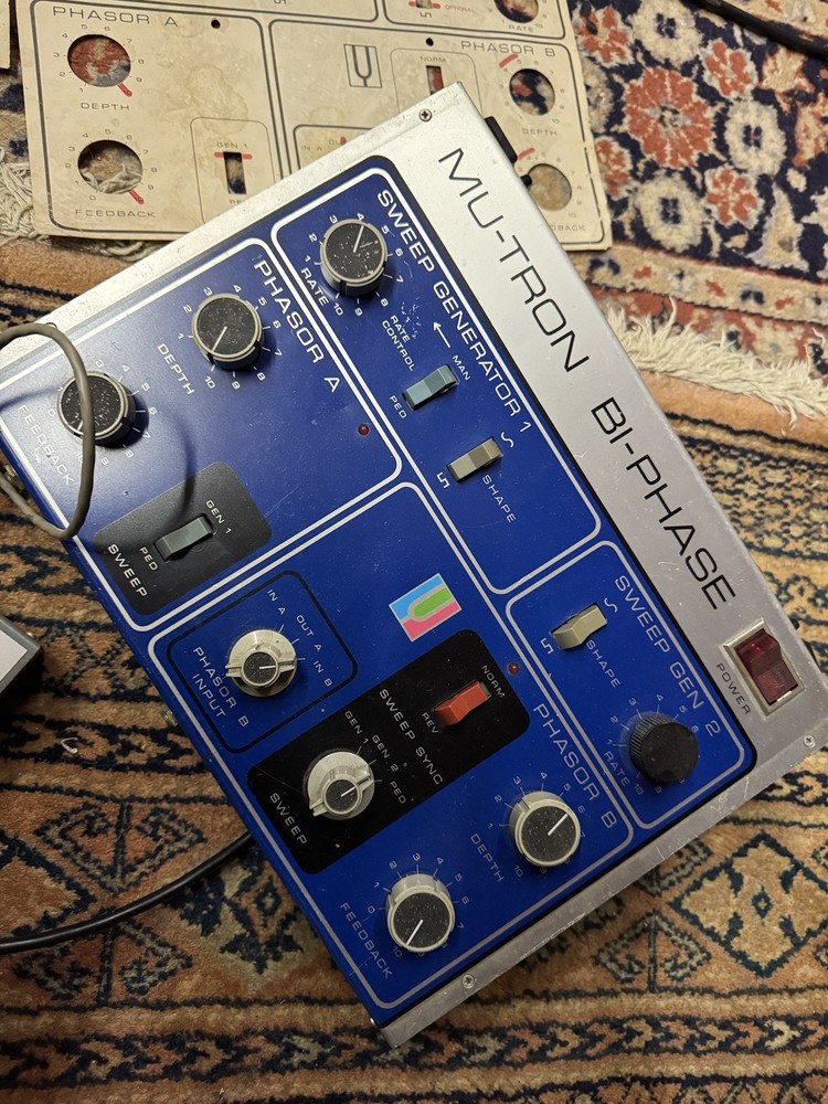 70’s Musitronics Mu-Tron Bi-Phase