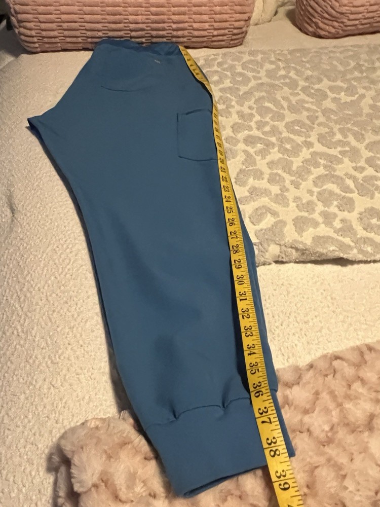 Figs Capri Blue Scrub Set, Womens Size Xl