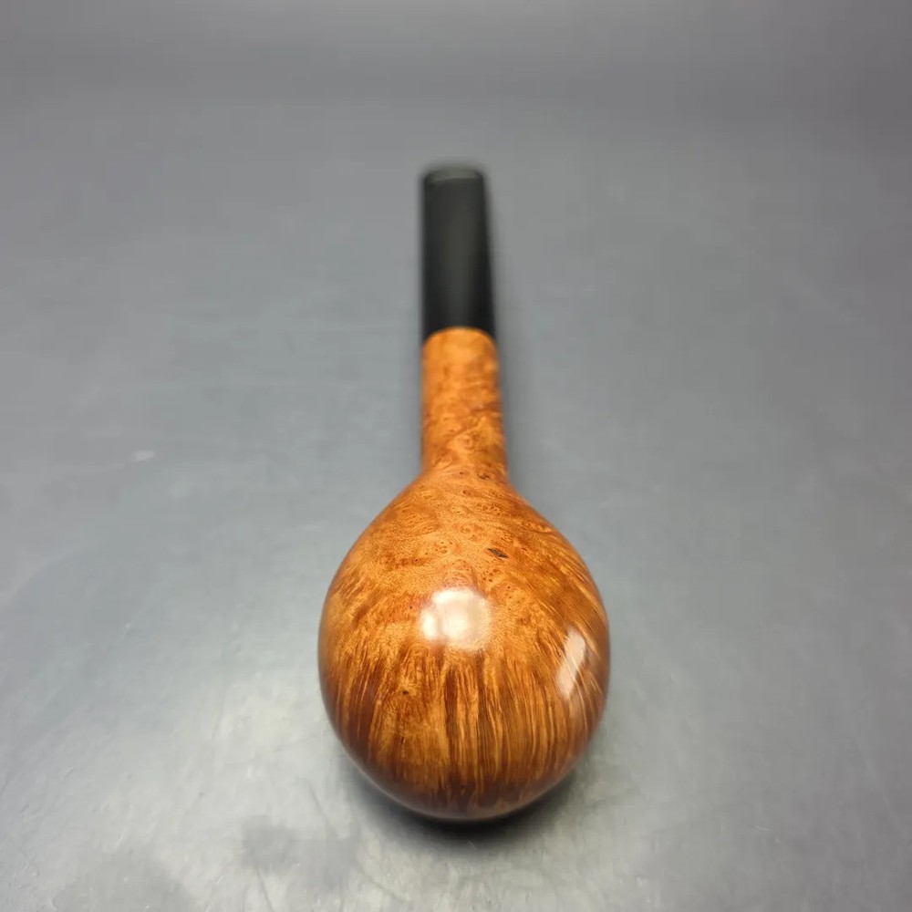 Dave Neeb Smooth Prince Handmade Briar Pipe, New