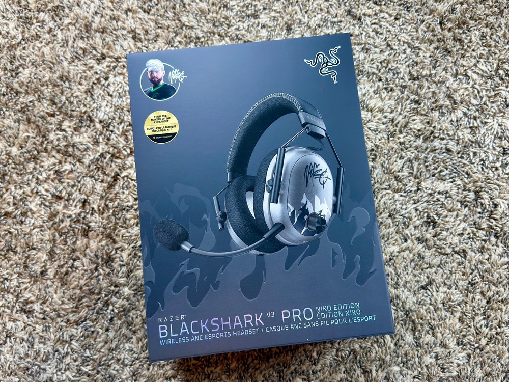 Razer BlackShark V3 Pro Niko Edition Headset