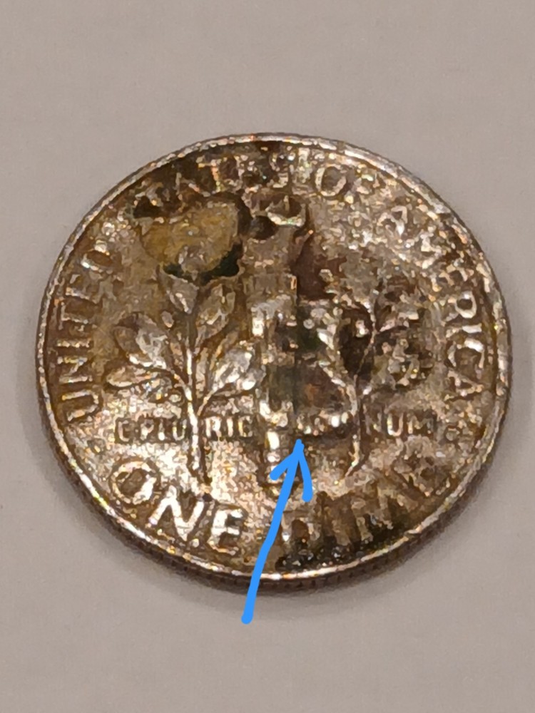 2017p Roosevelt Dime Error