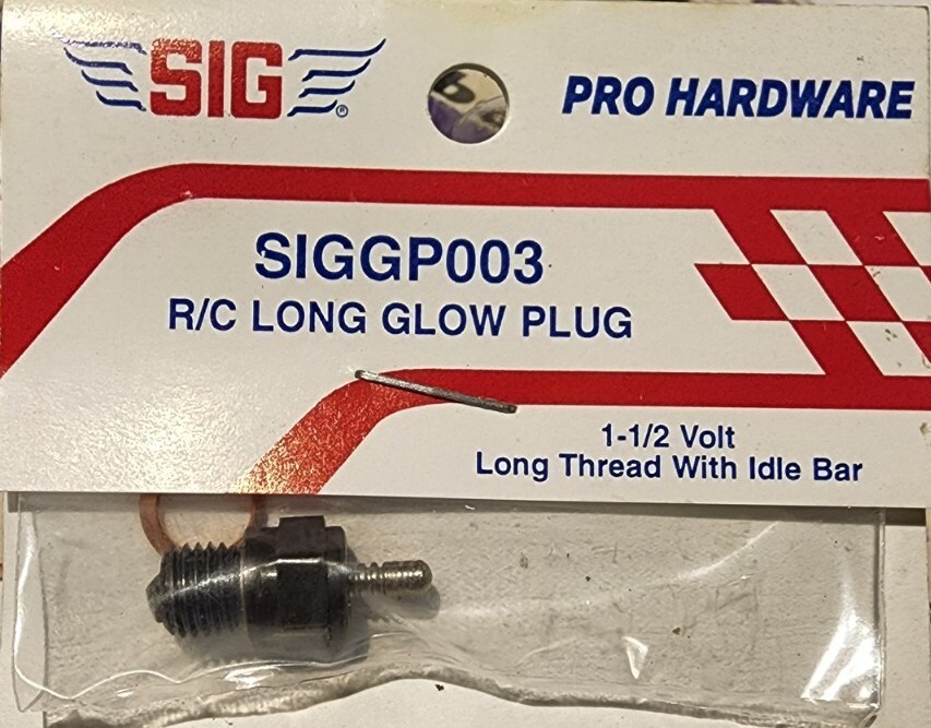 SIG R/C Long Glow Plug  SIGGP003