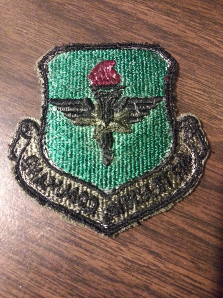 US Air Force Air Training Command SD Patch