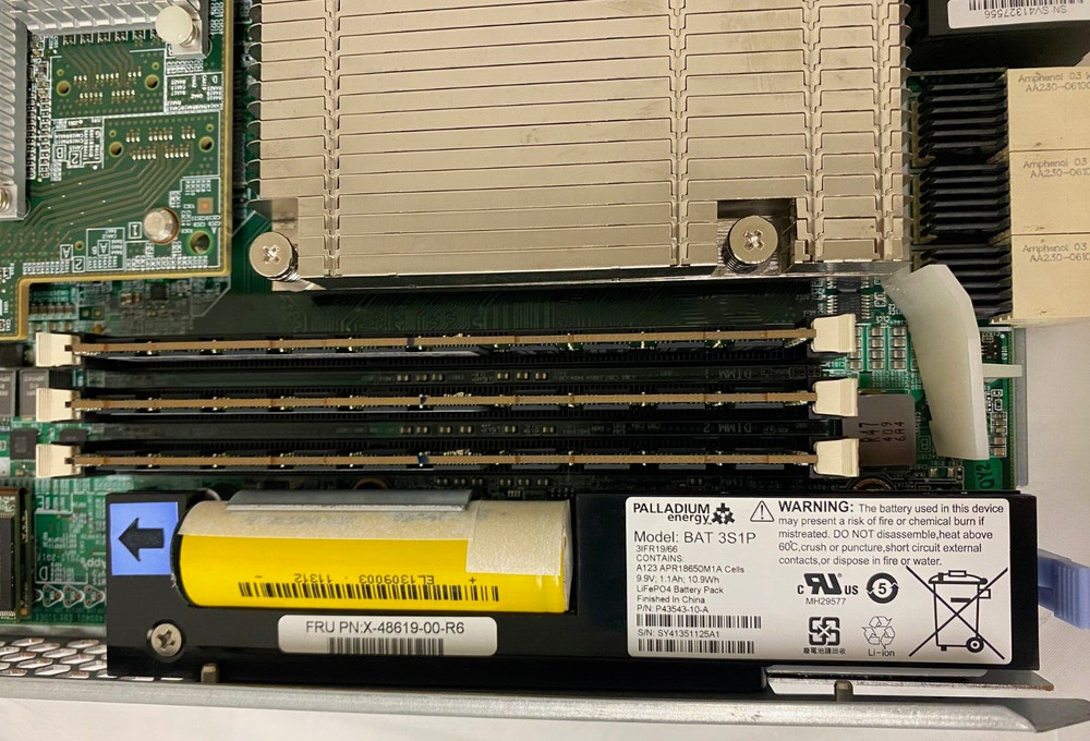 NetApp E-X551203A-R6 E5500A 12GB Controller 6Gb SAS /p