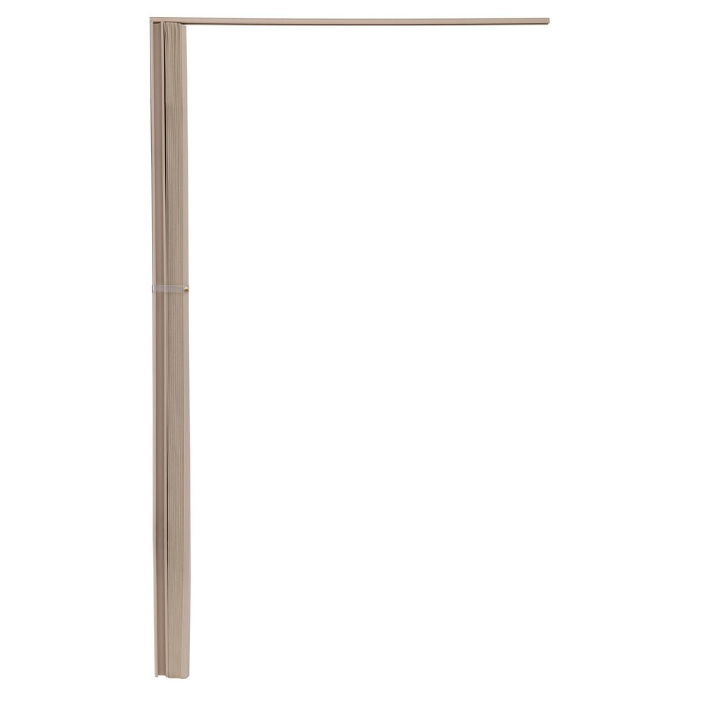 RV Pleated Folding Door 48" X 75" Tan