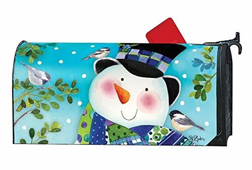 MailWraps - Oversized Mailbox Cover - Hello My Friends