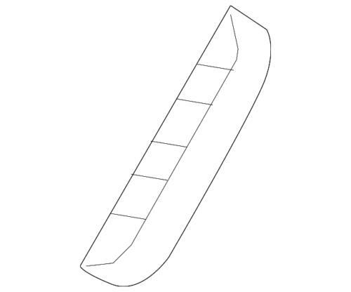 Genuine Ford Lincoln MKC 2015-2016 Control Module Switch EJ7Z-7D443-E