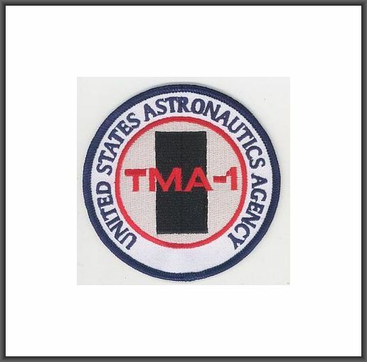 SPACE ODYSSEY - TMA-1 PATCH - ODSY07