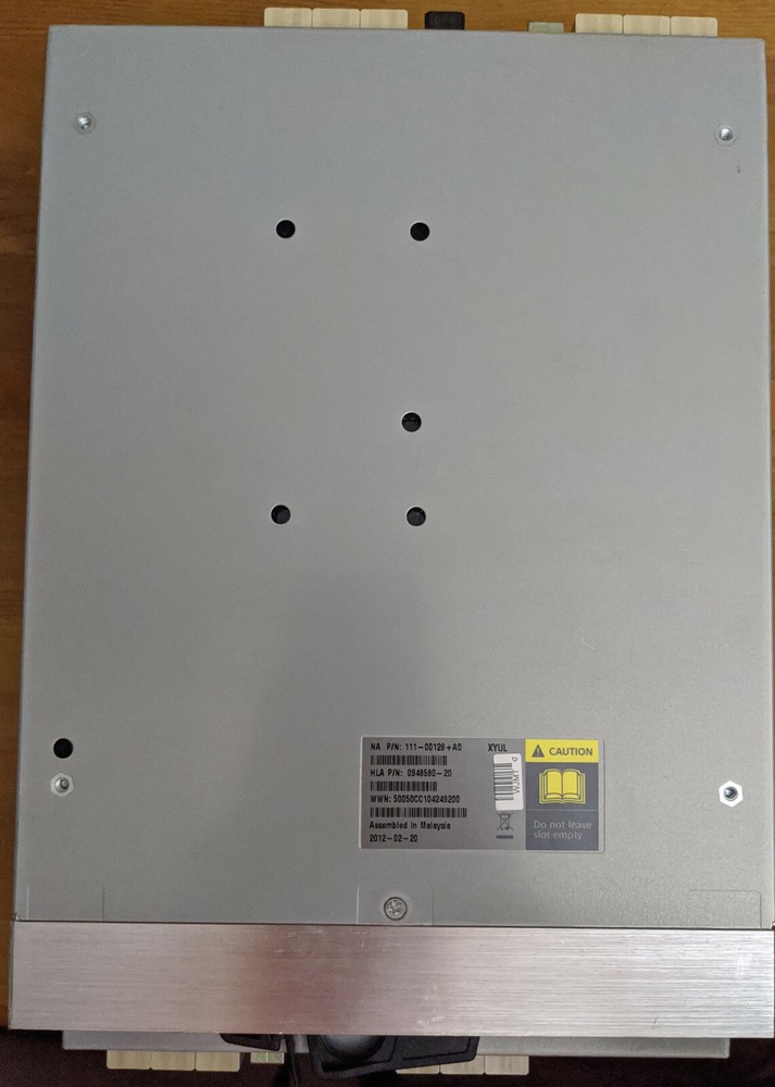 Used NetApp IOM3 (111-00128 + A0) Storage Control Module