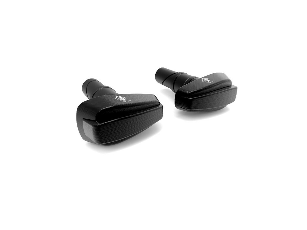 Ducabike Ducati Diavel 1260 Engine Protection Frame Sliders - Black