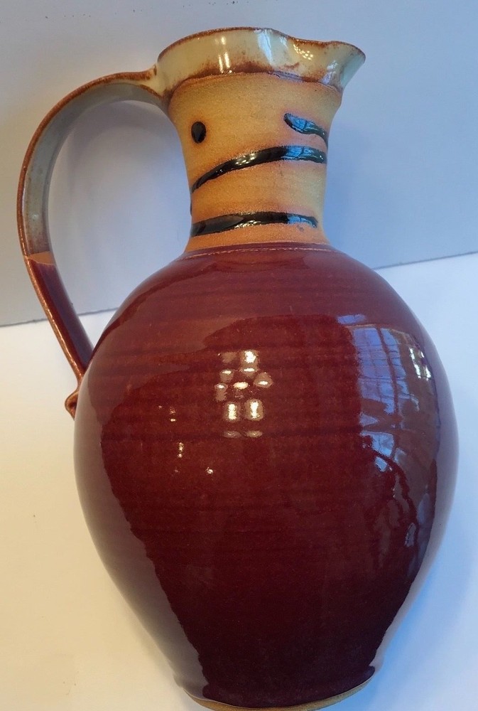 Nice 12" handmade pitcher