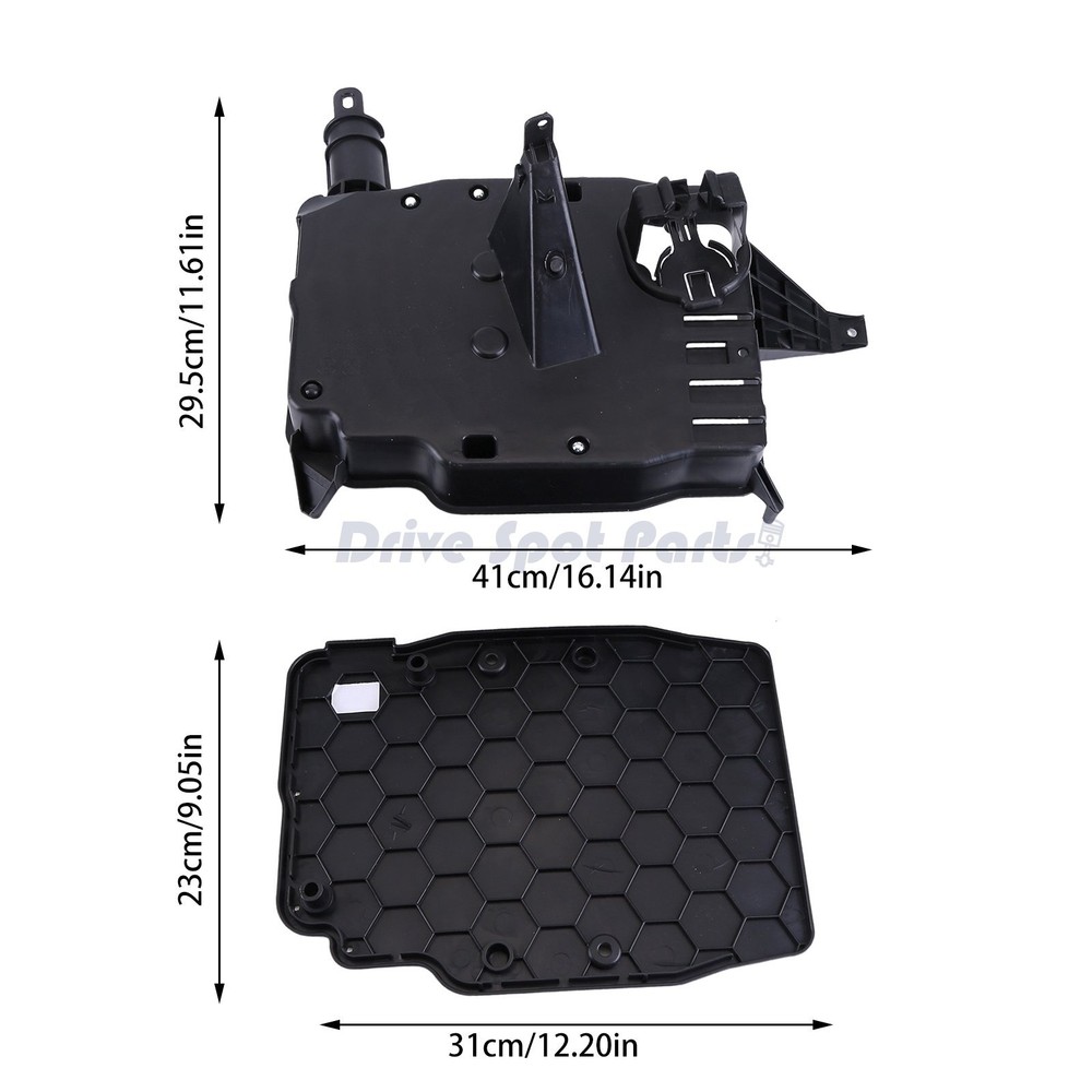 Engine Computer PCM Plastic Housing Case Box CV6112A532CA for 12-18 Ford Focus