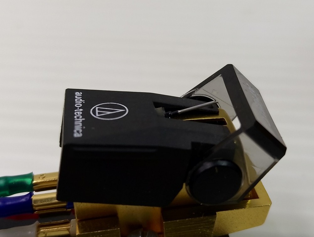 Audio Technica AT155LC Cartridge Excellent Working Condition