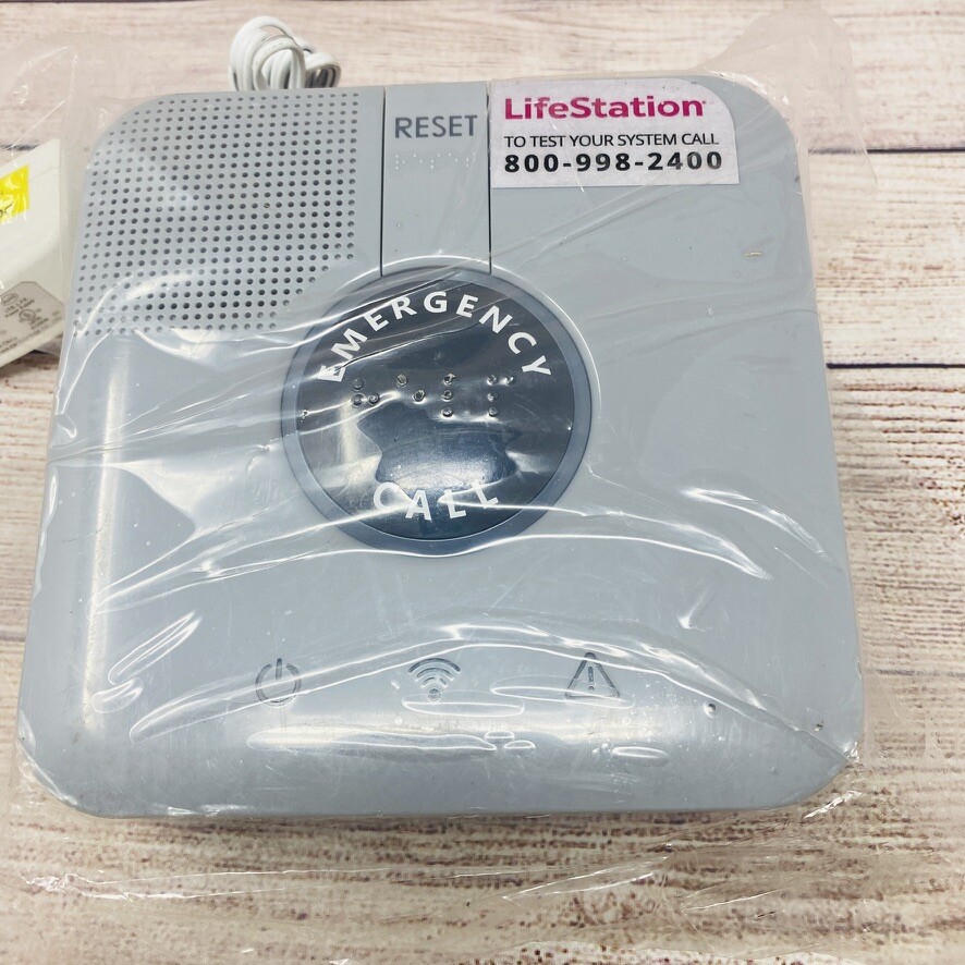 LifeStation Emergency Button Communication Console, Brand New!
