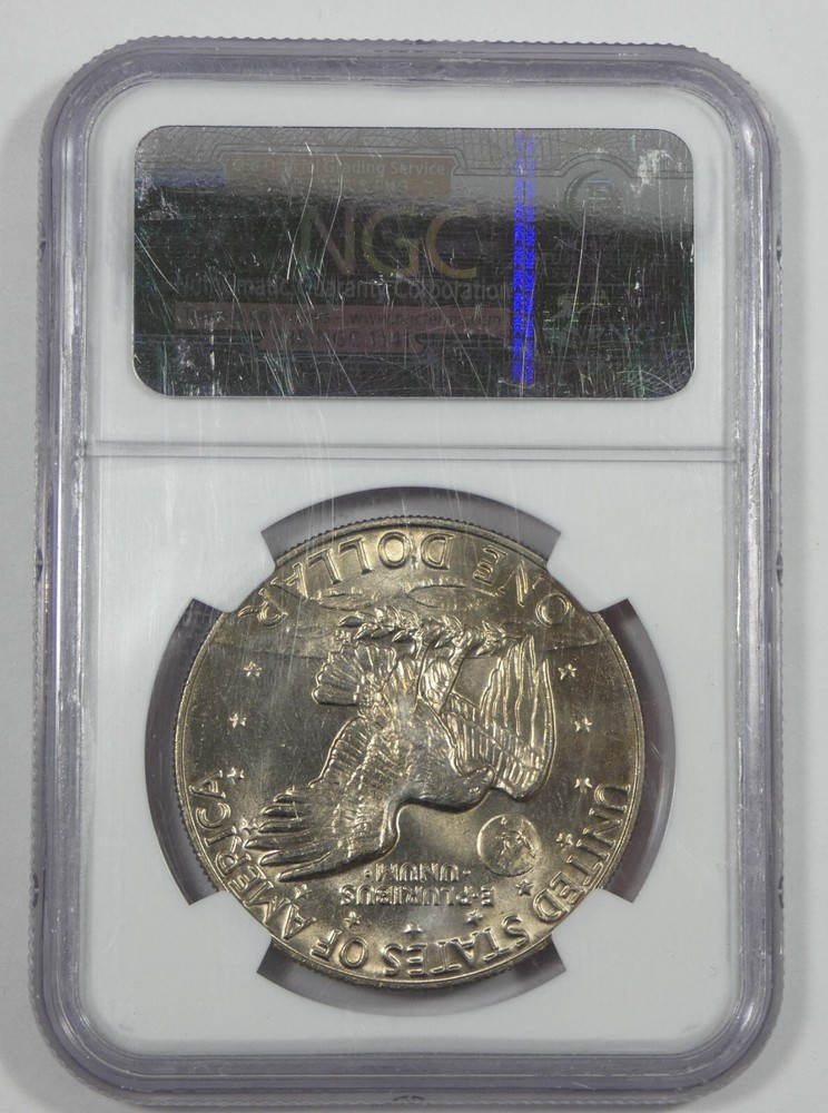 1978 Eisenhower Dollar CERTIFIED NGC MS 65