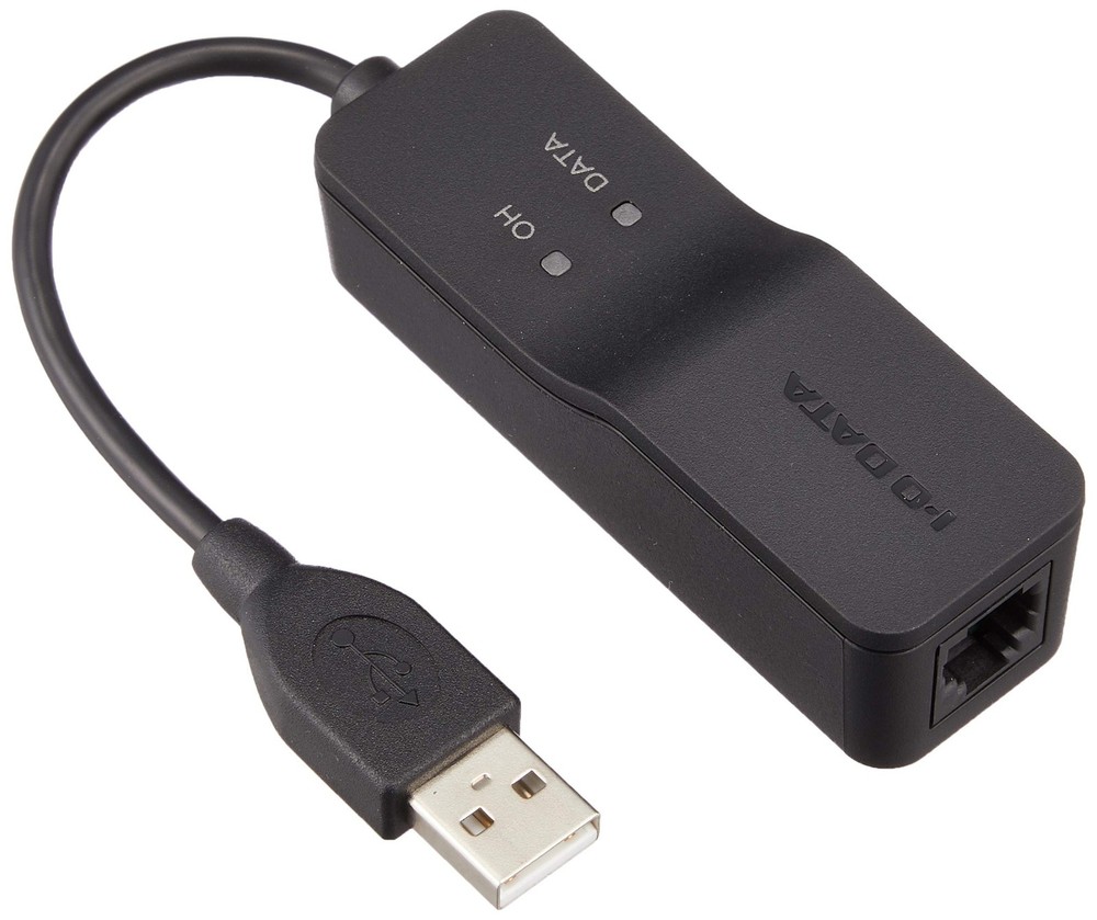 I-O DATA Analog Modem/V.90 Compliant/USB Connection//DFM-56U