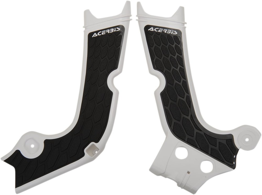Acerbis X-Grip White/Black Frame Guards (2630711035)