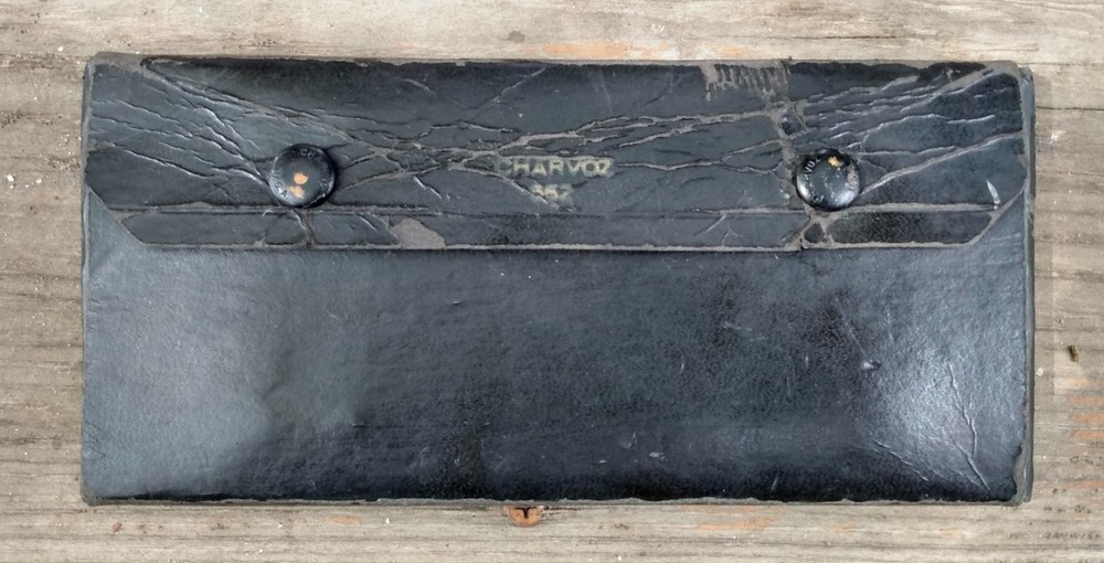 Vintage Antique Charvoz Drafting Tool Set in Case Compass