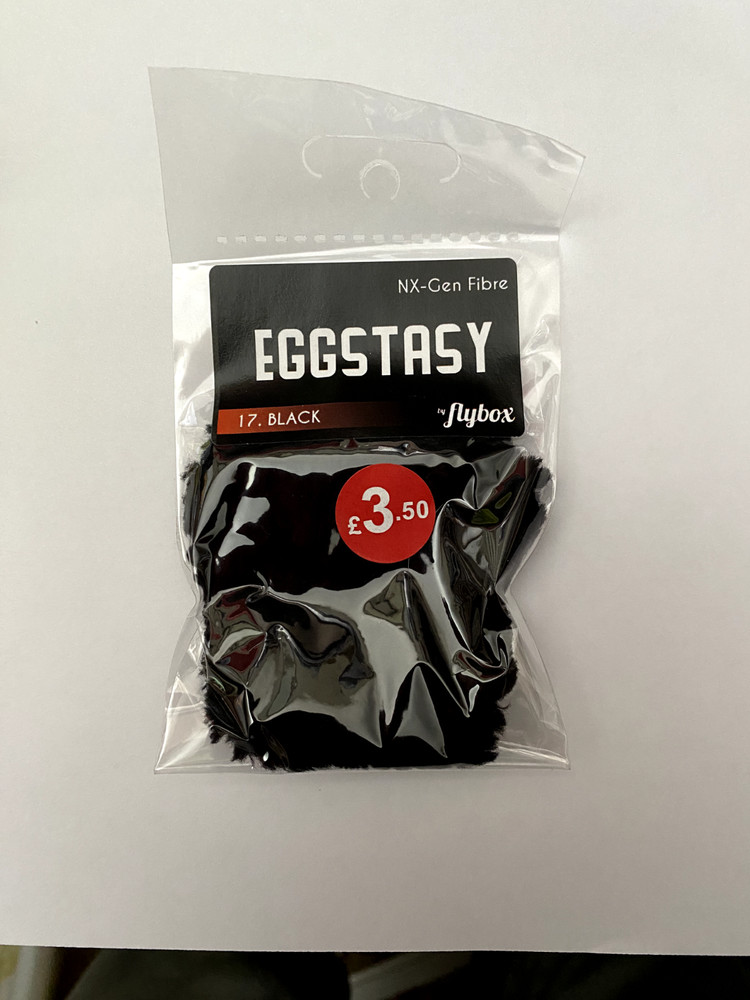 Fly Box Eggstacy - next generation tying fibre