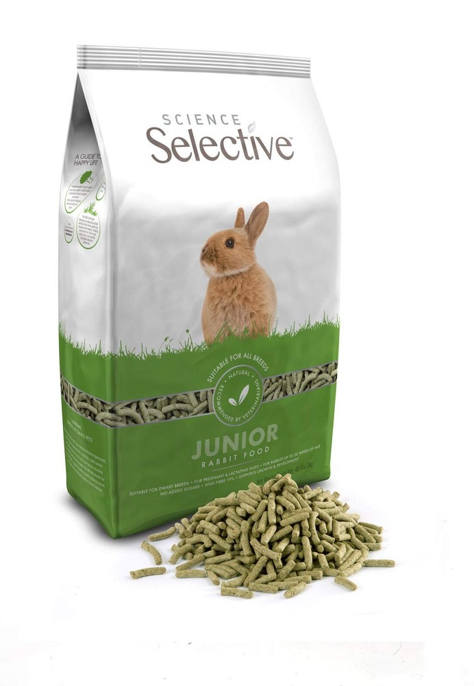 SCIENCE Selective Supreme Junior Rabbit Food 4lb