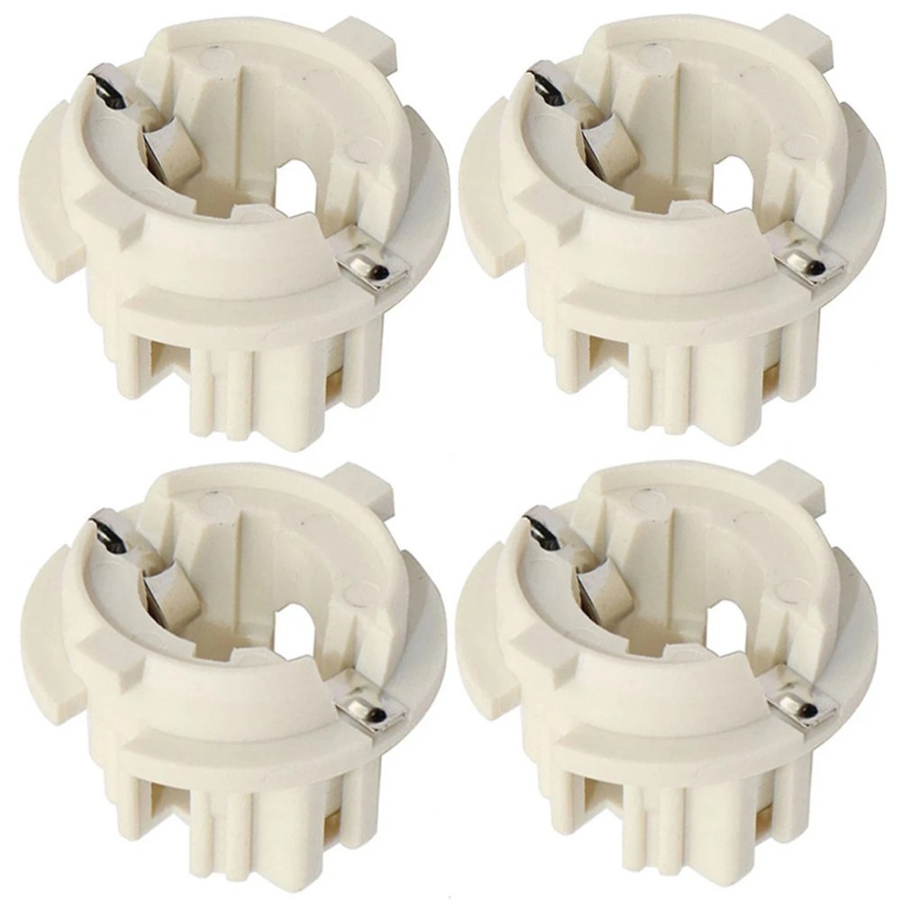 Tail Light Bulb Socket Holder 4 Pack for BMW E70 X5 2007-2010 Pre-Facelift