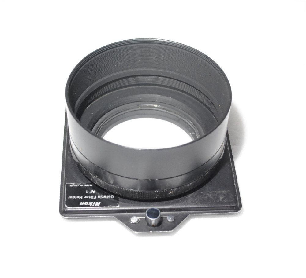 Nikon AF-1 & AF-2 Gelatin Filter Holder with Ring