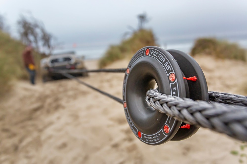 Factor 55 00260 Rope Retention Pulley NEW