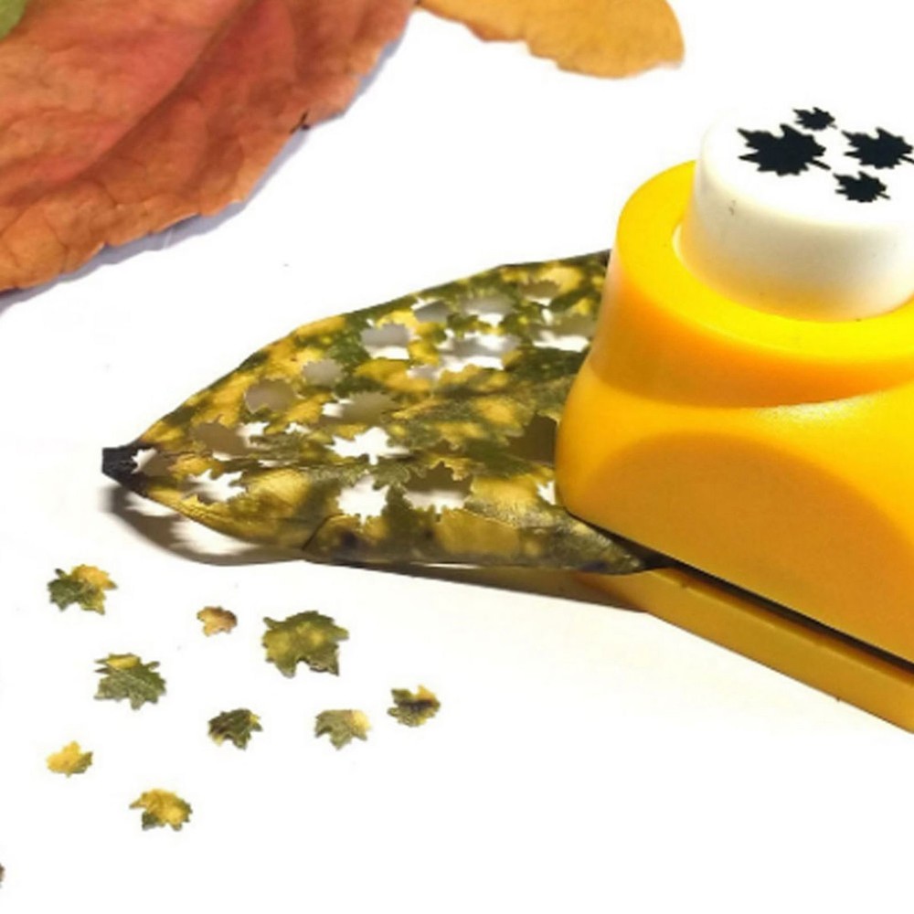 Punch Paper Cutter Craft Scrapbook Making Tool Cutter Tree Leaf Making Mold
