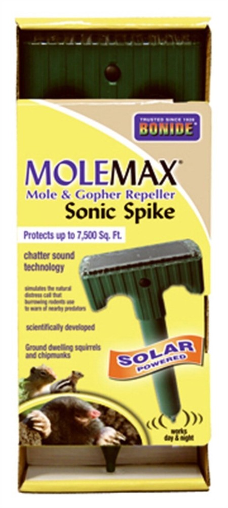 REPELL MOLE & GOPHER