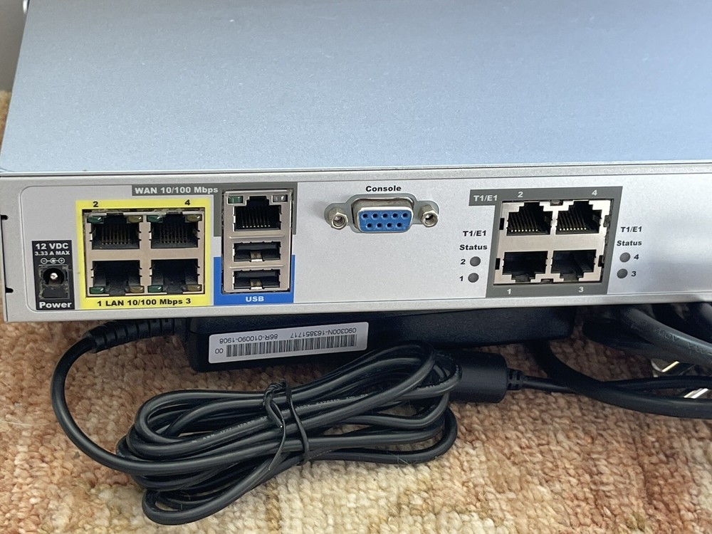 Edgewater Networks 4600 Series Model: 4601 For T1/E1