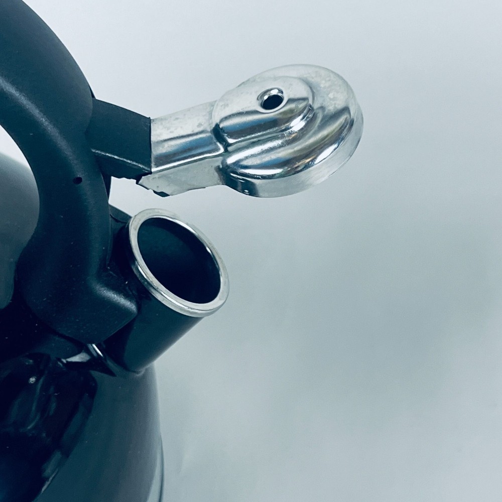 KitchenAid Black 2.0 Quart Stovetop Kettle w/ Full Handle Black