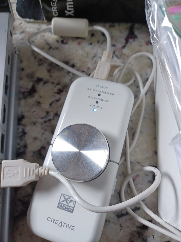 Creative USB Xmod X-Fi Stereo Surround Sound Module for PC & Mac