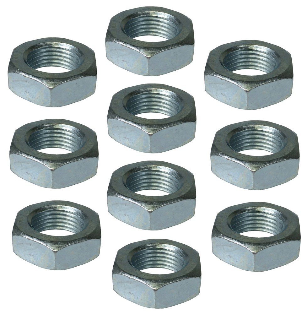 3/4"-16 R/H Steel Jam Nuts - 10 Pack #1127
