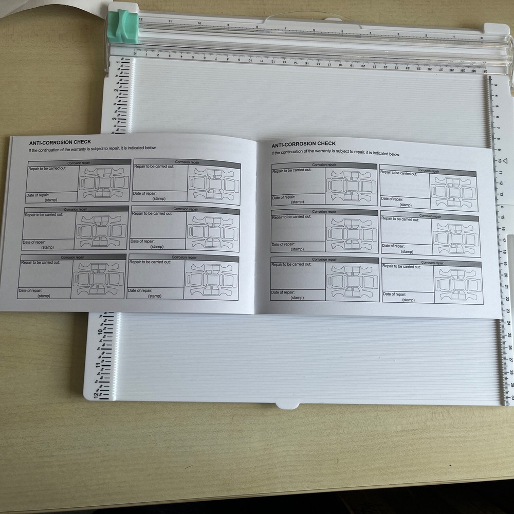 Renault Wind Service History Book Blank For All Models