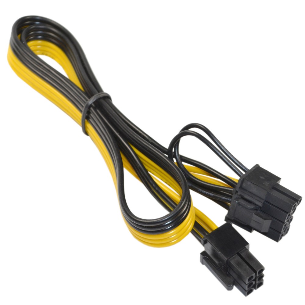 HQRP PCIE PCI-e Power Cable for GPU or Bitcoin Mining