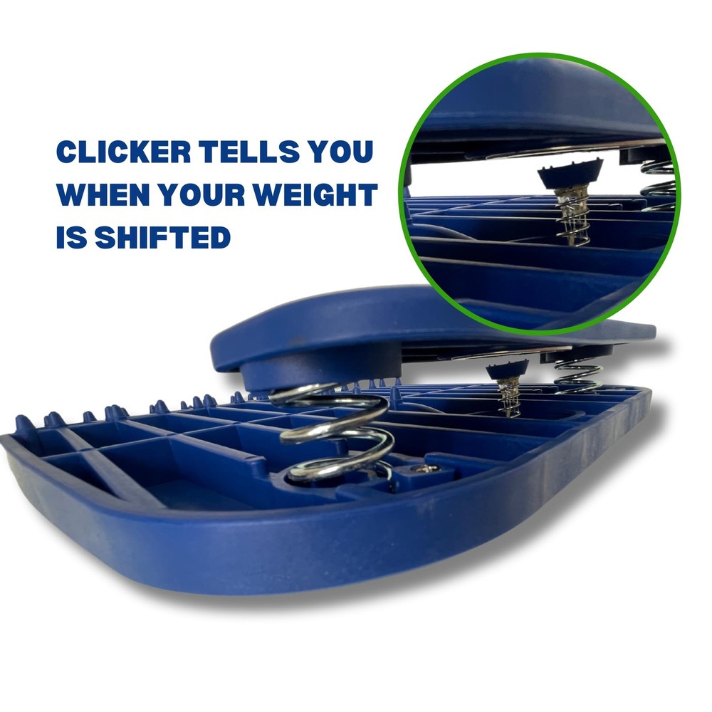 Power Shift Board Golf Training Aid - Innovative Golf Balance Board Designed ...