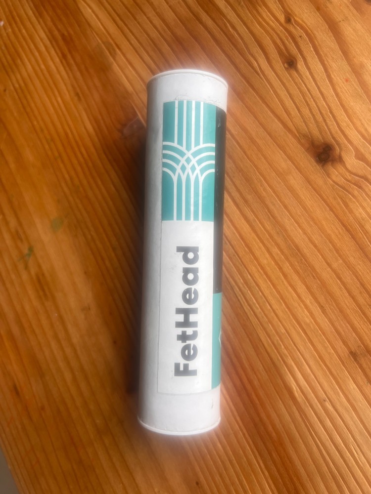 Empty Box Only. Triton Audio FetHead Inline Microphone Preamp empty box