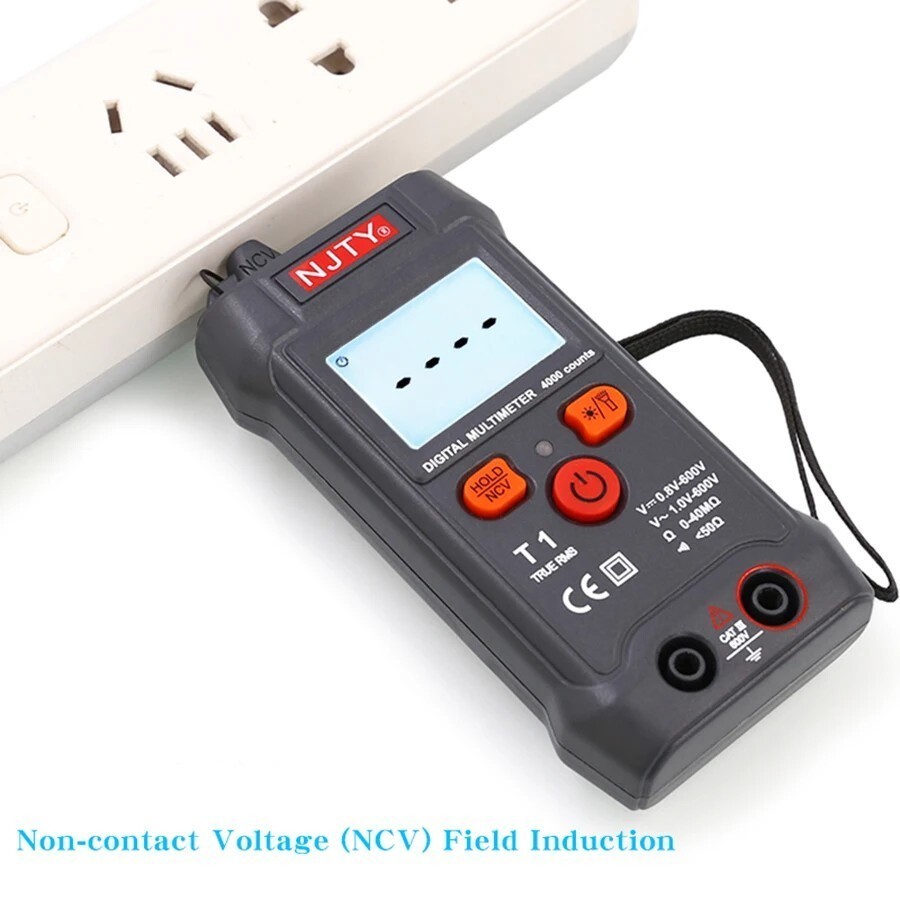 Fully Smart Digital Multimeter Fully Automatic No Need to Change Gears Handheld