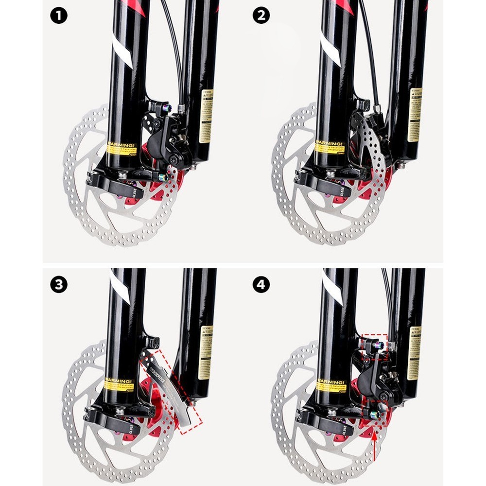 Bicycle Brake Pad For Aligning Tool Optimal Alignment for Pads (1 Pack)